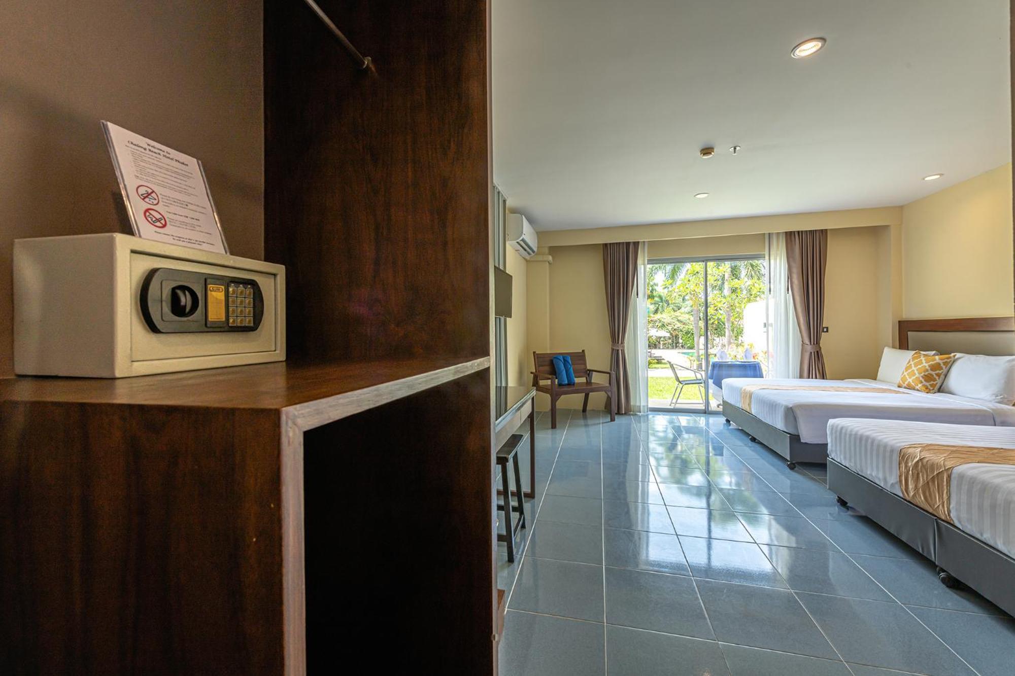Blue Beach Grand Resort And Spa Rawai Экстерьер фото