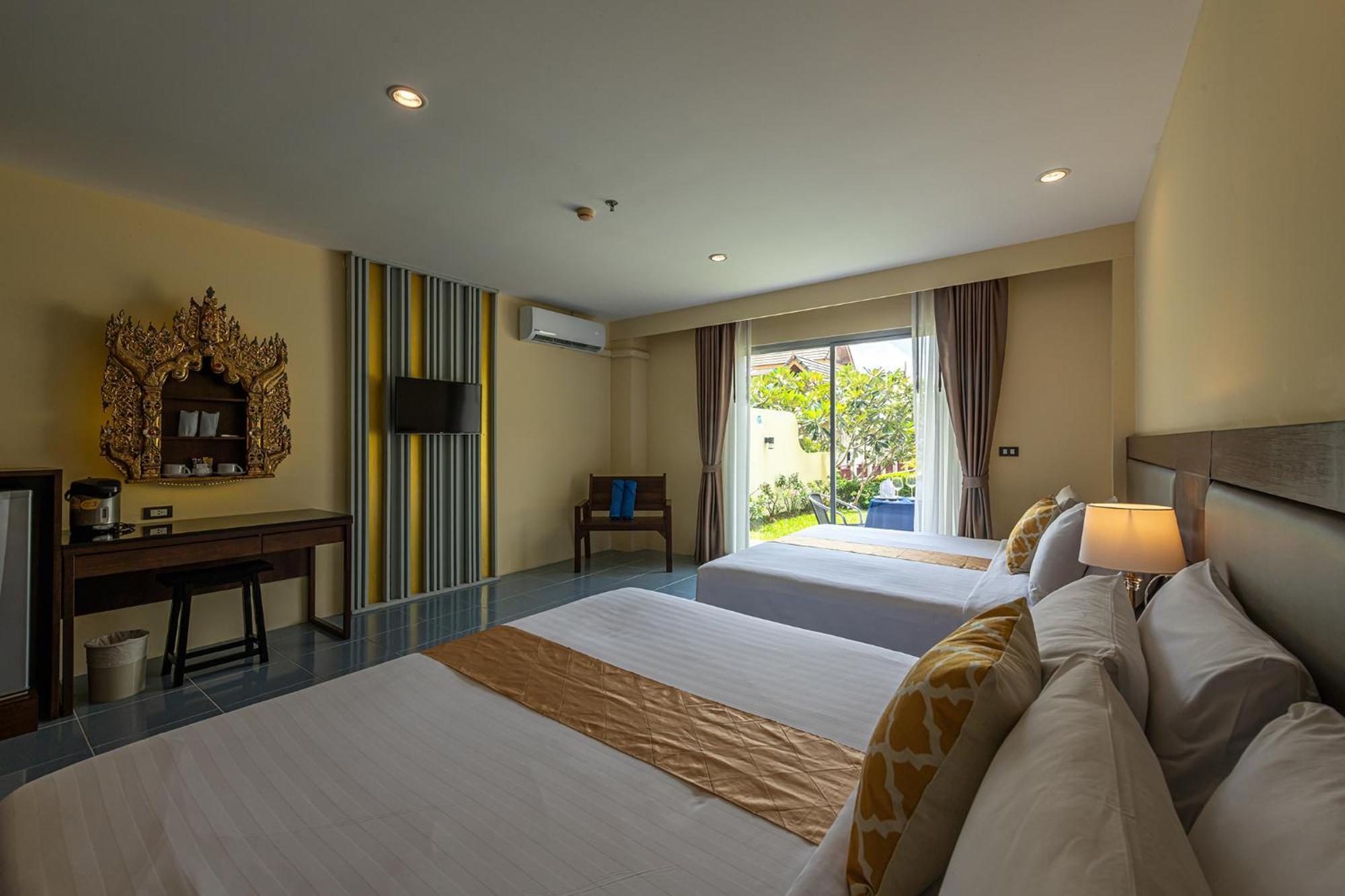Blue Beach Grand Resort And Spa Rawai Экстерьер фото