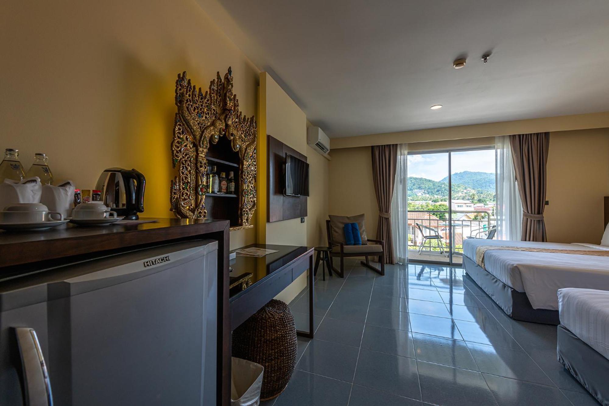 Blue Beach Grand Resort And Spa Rawai Экстерьер фото